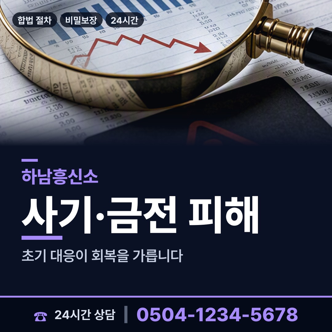 하남 감일동 외도상대신원 상담 안내